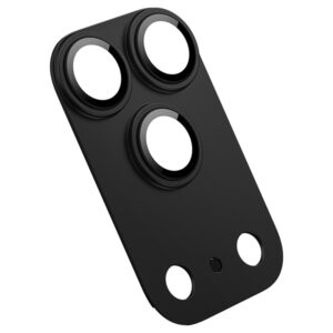 Benks OmniWarrior Metal Integrated Lens Protector (C.M.SX.AP.BK.0071) skirtas Apple iPhone 18 Pro Max (AR/Black) - Image 3