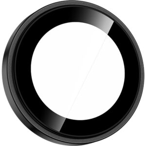Benks DR Sapphire Lens Protector (C.M.SX.AP.BK.LB74) skirtas Apple iPhone 18 Pro/Pro Max juodos spalvos - Image 2