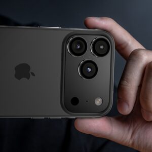 Benks DR Sapphire Lens Protector (C.M.SX.AP.BK.LB74) skirtas Apple iPhone 18 Pro/Pro Max juodos spalvos - Image 4