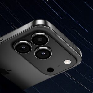 Benks DR Sapphire Lens Protector (C.M.SX.AP.BK.LB74) skirtas Apple iPhone 18 Pro/Pro Max juodos spalvos - Image 5