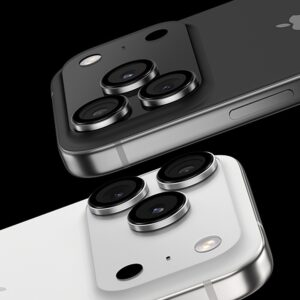 Benks DR Sapphire Lens Protector (C.M.SX.AP.BK.LB74) skirtas Apple iPhone 18 Pro/Pro Max juodos spalvos - Image 8