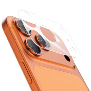 Benks Integrated Matte Lens Module Protective Lens Protector (C.M.SX.AP.MZ.M070) skirtas Apple iPhone 18 Pro (Transparent) - Image 3
