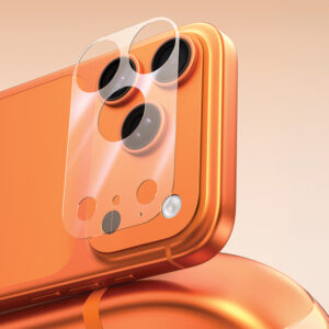 Benks Integrated Matte Lens Module Protective Lens Protector (C.M.SX.AP.MZ.M070) skirtas Apple iPhone 18 Pro (Transparent) - Image 5