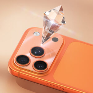 Benks Integrated Matte Lens Module Protective Lens Protector (C.M.SX.AP.MZ.M070) skirtas Apple iPhone 18 Pro (Transparent) - Image 6