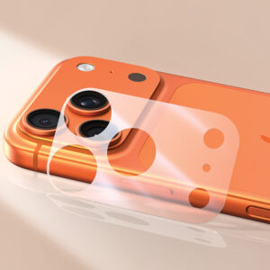 Benks Integrated Matte Lens Module Protective Lens Protector (C.M.SX.AP.MZ.M070) skirtas Apple iPhone 18 Pro (Transparent) - Image 7