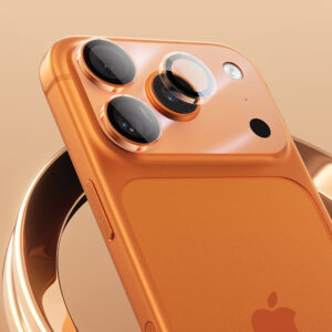 Benks Integrated Matte Lens Module Protective Lens Protector (C.M.SX.AP.MZ.M070) skirtas Apple iPhone 18 Pro (Transparent) - Image 9