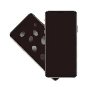Tel Protect Full Glue 6D Tempered Glass skirtas SAMSUNG GALAXY S22/S23 BLACK (with fingerprint unlock) - 10 PACK - Image 3