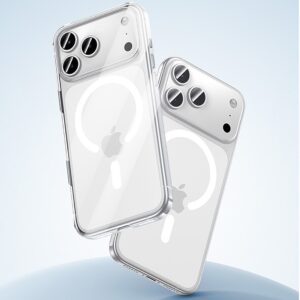 Benks Dėklas Magnetic Crystal (C.K.JC.AP.00.0073) Apple iPhone 18 Pro Max/17 Pro Max transparent - Image 4