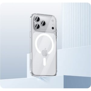 Benks Dėklas Magnetic Crystal (C.K.JC.AP.00.0073) Apple iPhone 18 Pro Max/17 Pro Max transparent - Image 7