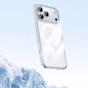 Benks Dėklas Magnetic Crystal (C.K.JC.AP.00.0073) Apple iPhone 18 Pro Max/17 Pro Max transparent - Image 8