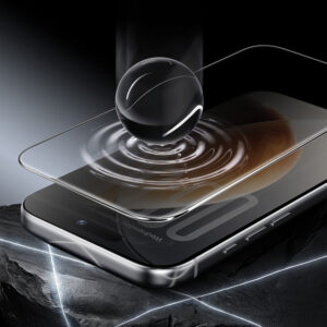 Benks Apsauginis stiklas Omni Warrior Anti-Drop Privacy Apple iPhone 18 Pro - Image 5