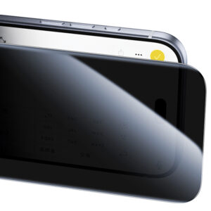 Benks Apsauginis stiklas Glass Warrior Privacy Apple iPhone 18 Pro Max - Image 3