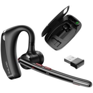 Blavec Bluetooth laisvų rankų įranga Legend 5 Multipoint (BHLE5-B) juodos spalvos - Image 2