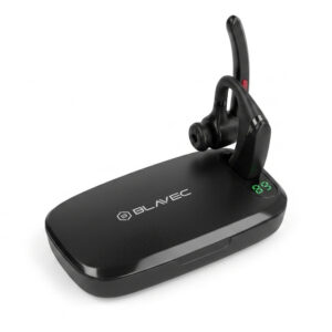 Blavec Bluetooth laisvų rankų įranga Legend 5 Multipoint (BHLE5-B) juodos spalvos - Image 4