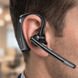 Blavec Bluetooth laisvų rankų įranga Legend 5 Multipoint (BHLE5-B) juodos spalvos - Image 6