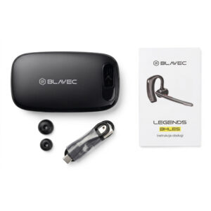 Blavec Bluetooth laisvų rankų įranga Legend 5 Multipoint (BHLE5-B) juodos spalvos - Image 9