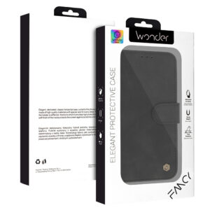 Wonder Fancy Dėklas skirtas Samsung Galaxy A27 5G juodos spalvos - Image 8