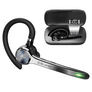 Blavec Bluetooth laisvų rankų įranga Talk 1 Multipoint (BHTA1-B) juodos spalvos - Image 2