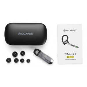 Blavec Bluetooth laisvų rankų įranga Talk 1 Multipoint (BHTA1-B) juodos spalvos - Image 7