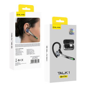 Blavec Bluetooth laisvų rankų įranga Talk 1 Multipoint (BHTA1-B) juodos spalvos - Image 8