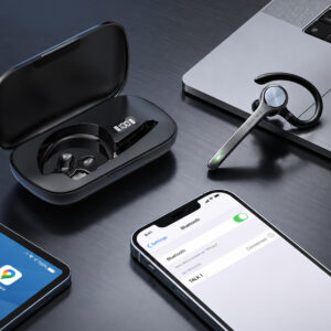 Blavec Bluetooth laisvų rankų įranga Talk 1 Multipoint (BHTA1-B) juodos spalvos - Image 5
