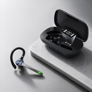 Blavec Bluetooth laisvų rankų įranga Talk 1 Multipoint (BHTA1-B) juodos spalvos - Image 6