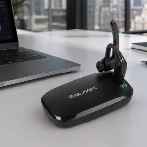 Blavec Bluetooth laisvų rankų įranga Legend 5 Multipoint (BHLE5-B) juodos spalvos - Image 8
