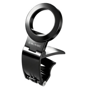 Blavec Car Holder BH-26 Clip magnetic universal (BH26-MUB) juodos spalvos - Image 2