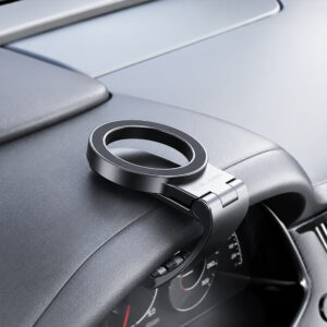 Blavec Car Holder BH-26 Clip magnetic universal (BH26-MUB) juodos spalvos - Image 5
