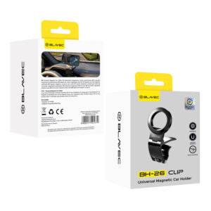 Blavec Car Holder BH-26 Clip magnetic universal (BH26-MUB) juodos spalvos - Image 7