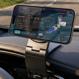 Blavec Car Holder BH-26 Clip magnetic universal (BH26-MUB) juodos spalvos - Image 4