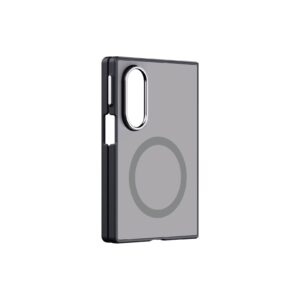 GP-FPF971HID Samsung Mirror Magnet dėklas Galaxy Z Fold 8 sidabro spalvos