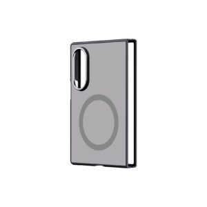 GP-FPF971HID Samsung Mirror Magnet dėklas Galaxy Z Fold 8 sidabro spalvos - Image 2