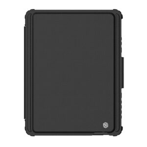 Nillkin Bumper Combo Keyboard dėklas Apple iPad Air 4/5/10.9 2020/11 2024/2025/2026/Pro 11 2020/2021/2022 juodos spalvos - Image 2