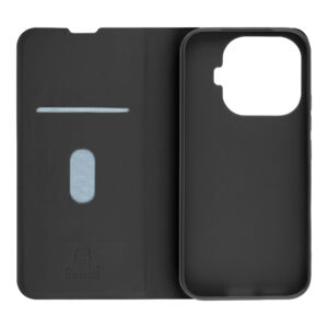 OBAL:ME SmoothTouch dėklas skirtas Xiaomi 17T juodos spalvos