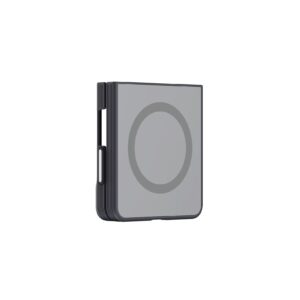 GP-FPF776HID Samsung Mirror Magnet Dėklas Galaxy Z Flip 8 Silver