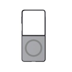GP-FPF776HID Samsung Mirror Magnet Dėklas Galaxy Z Flip 8 Silver - Image 2