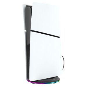iPega P5S025SH Vertical Stand with RGB for PS5 Slim/PS5 Pro Black - Image 2