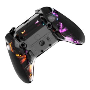 iPega 9666TH „Bluetooth“ RGB žaidimų pultas, skirtas Android/iOS/PS3/PS4/PC/N-Switch, juodas - Image 2