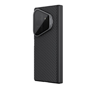 Nillkin CarboProp Aramid Magnetic dėklas skirtas Samsung Galaxy Z Fold 8 Ultra juodos spalvos