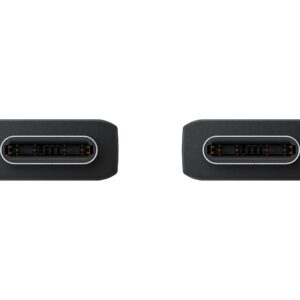 EP-DX310JBE Samsung USB-C/USB-C Data Cable 3A 1.8m Black - Image 2