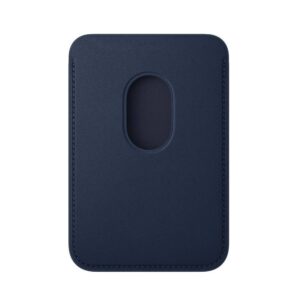 MA6X4ZM/A Apple iPhone MagSafe FineWoven Wallet Deep Blue