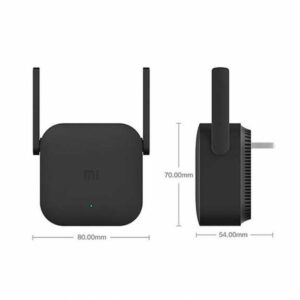 Xiaomi Mi WiFi Range Extender Pro juodos spalvos - Image 2