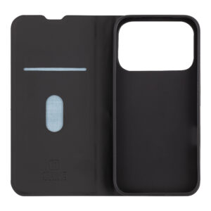 OBAL:ME SmoothTouch dėklas skirtas Honor 600 Pro juodos spalvos