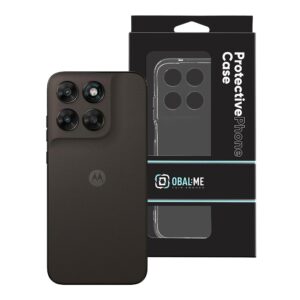 OBAL:ME TPU dėklas Motorola G77 skaidrus - Image 2