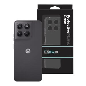 OBAL:ME TPU dėklas Motorola G37 skaidrus - Image 2