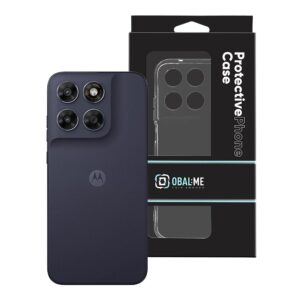 OBAL:ME TPU dėklas Motorola G87 skaidrus - Image 2