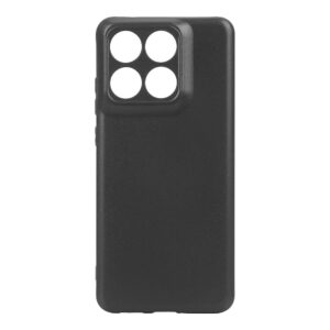 OBAL:ME Matte TPU dėklas Motorola Edge 70 Fusion juodos spalvos