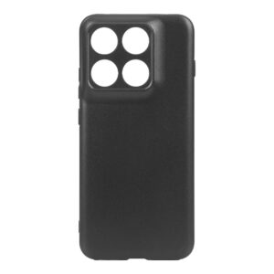 OBAL:ME Matte TPU dėklas Motorola Edge 70 Pro juodos spalvos