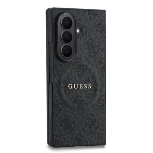 Guess PU Leather 4G Magnetic dėklas Samsung Galaxy Z Fold 8 Ultra juodos spalvos - Image 2